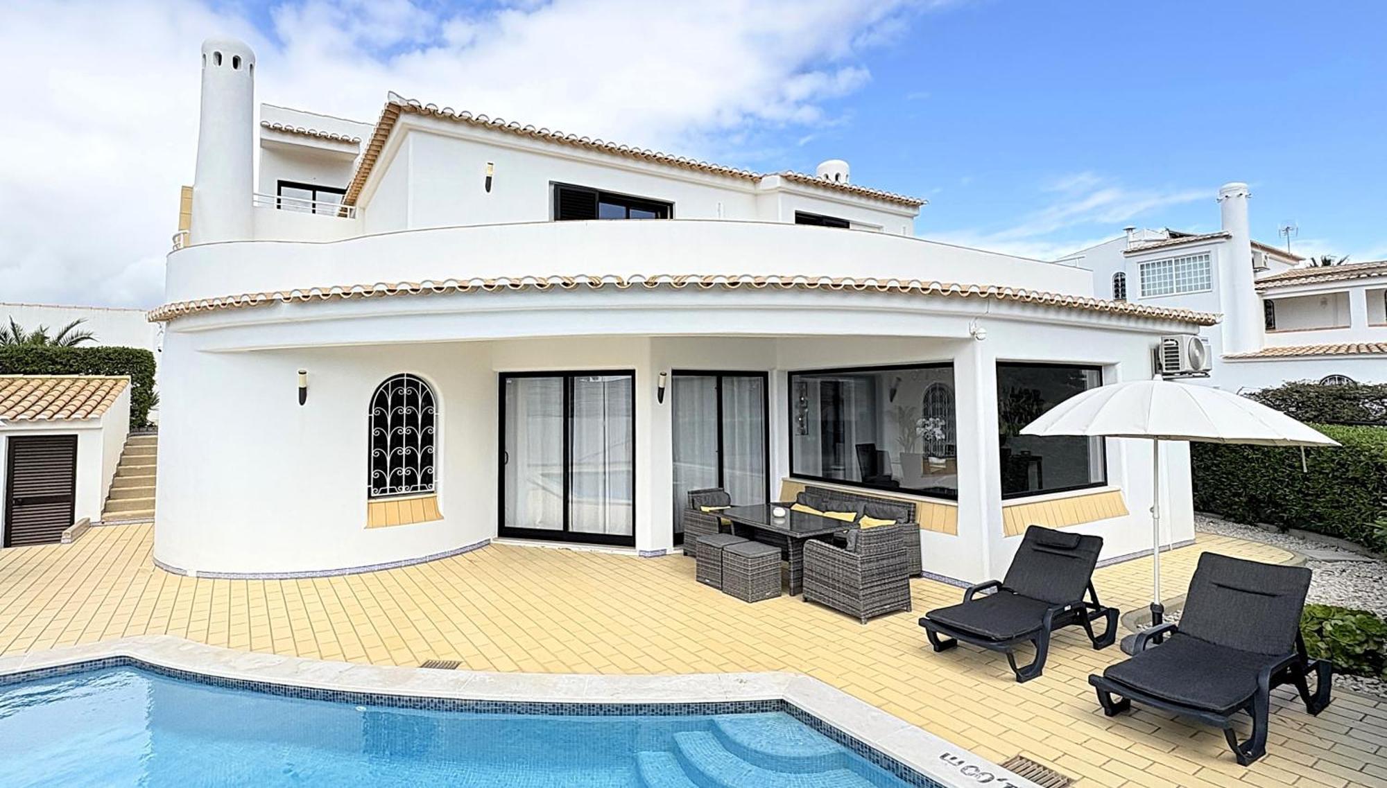 Villa Cristina 17 - 500 M From The Beach Албуфейра Екстериор снимка